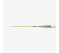 Silver Brush : Ultra Mini : Golden Taklon Brush : Series 2426S : Xtra Long Liner : Size 20/0