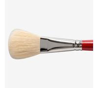 Silver Brush : White Oval Mop : Series 5519S : Size 3/4in