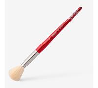 Silver Brush : White Round Mop : Series 5518S : Size 14