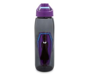 Silver Buffalo Addams Family "What Would Wednesday Do?" Water Bottle With Screw-Top Lid