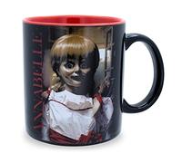 Silver Buffalo Annabelle The Conjuring Ceramic Mug | Coffee Cup for Espresso, Tea | Holds 20 Ounces