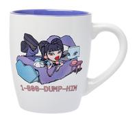 Silver Buffalo Bratz 1-800-Dump-Him Ceramic Mug, 25 Ounces