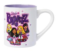 Silver Buffalo Bratz are Bratz Glitter 14oz Ceramic Mug