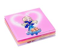 Silver Buffalo Bratz Character Icons 4-Pieces Glass Coaster Set
