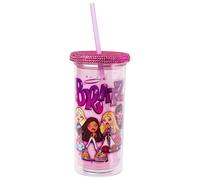 Silver Buffalo Bratz Cloe Rhinestones, Plastic Cold Cup, 20oz