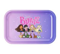 Silver Buffalo Bratz Yasmin Cloe Jade Sasha, Tin Tray, 11.3x7.4
