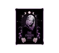 Silver Buffalo Buffy The Vampire Slayer The Chosen One Moon Phases 45 x 60 Fleece Throw Soft and Cozy Blanket 180 GSM