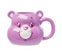 Silver Buffalo Care Bears Ceramic 3D Sculpted Mug Featuring Share Bear, 20 Ounces