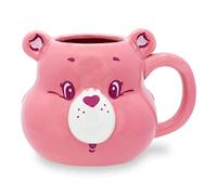 Silver Buffalo Care Bears Cheer Bear 3D Sculpted Ceramic Mug | Holds 20 Ounces