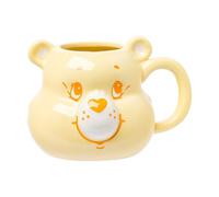 Silver Buffalo Care Bears Funshine Bear Ceramic 3D Sculpted Mug, 20 Ounces