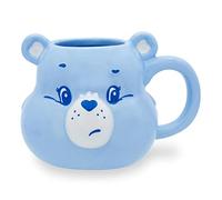 Silver Buffalo Care Bears Grumpy Bear 3D Sculpted Ceramic Mug | Holds 20 Ounces