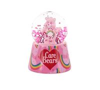 Silver Buffalo Care Bears Cheer Bear Rainbow Light-Up Snow Globe 45mm in Retail Box