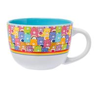 Silver Buffalo Care Bears Pattern Ceramic Soup Mug, 24 Ounces