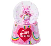 Silver Buffalo Care Bears Cheer Bear Rainbow Light-Up Snow Globe 45mm in Retail Box