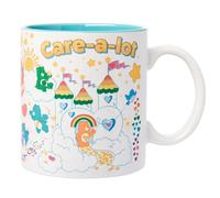 Silver Buffalo Care Bears Welcome to Care-A-Lot Magical Land Ceramic Mug, 20 Ounces