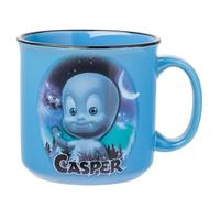 Silver Buffalo Casper the Friendly Ghost Ceramic Camper Mug, 20 Ounces