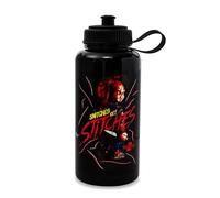 Silver Buffalo Child's Play 2 Chucky Snitches Get Stitches 34-Ounce Sports Water Bottle
