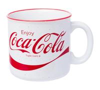 Silver Buffalo Coca Cola Enjoy Logo 20 oz Ceramic Mug