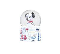 Silver Buffalo Disney 101 Dalmatians Mini Light Up Snow Globe │Pongo│3.8 inches high, 45mm (Small)