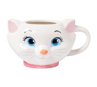 Silver Buffalo Disney Aristocats Marie Face Ceramic 3D Sculpted Mug, 20 Ounces