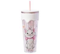 Silver Buffalo Disney Aristocats with Marie Sweet Treats 3D Carved Glass 750ml