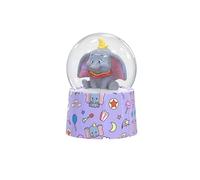 Silver Buffalo Disney Dumbo Smile Boxed 45mm Light Up Snow Globe