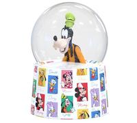 Silver Buffalo Disney Goofy Boxed 45mm Light Up Snow Globe