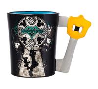 Silver Buffalo Disney Kingdom Hearts Mickey and Sora 3D Sculpted Ceramic Mug, 20-Ounces