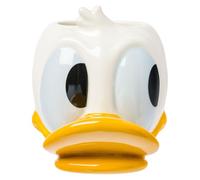 Silver Buffalo Disney Mickey and Friends Donald Duck Ceramic 3D Sculpted Mug, 20 Ounces