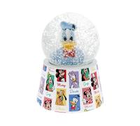 Silver Buffalo Disney Mickey and Friends Mini Light Up Snow Globe │Donald Duck│9 cm high, 45 mm (small)