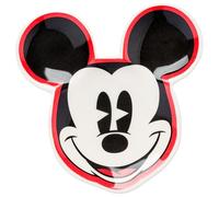 Silver Buffalo Disney Mickey Mouse Face Sculpted, Ceramic Spoon Rest | 4.7” x 4.7”