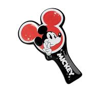 Silver Buffalo Disney Mickey Mouse Vintage Peace Sign Sculpted Ceramic Spoon Rest