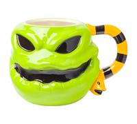 Silver Buffalo Disney Nightmare Before Christmas Oogie Boogie Ceramic 3D Sculpted Mug, 20 Ounces