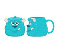Silver Buffalo Disney Pixar Monsters, Inc. Sulley 3D Ceramic Mug, 20oz