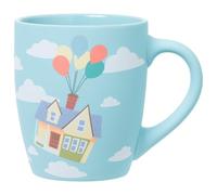 Silver Buffalo Disney Pixar Up Flying House, Ceramic Mug, 25oz | Jumbo Cup, 0.74 Liters