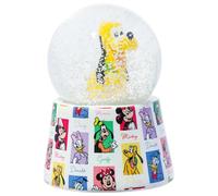 Silver Buffalo Disney Pluto Boxed 45mm Light Up Snow Globe | Mini, 3.8 Inches Tall, Small