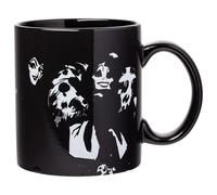 Silver Buffalo Disney Villains Stylized Heat Reveal 20oz Ceramic Mug