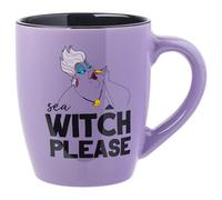 Silver Buffalo Disney Villains Ursula Sea Witch Please Jumbo Curved Ceramic Mug 750ml