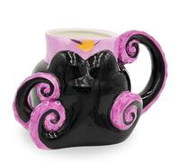 Silver Buffalo Disney Villains Ursula Tentacles 3D Sculpted Coffee Ceramic Mug, 20 Ounces
