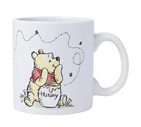 Silver Buffalo Disney Winnie The Pooh But First Hunny Piglet Ceramic Coffee Mug, 20 Ounces