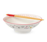 Silver Buffalo Disney Winnie the Pooh, Ramen Bowl with Chopsticks, 30oz