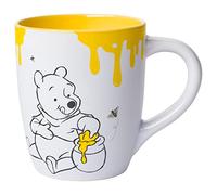 Silver Buffalo Disney Winnie The Pooh Sweet As Can Bee Ceramic Mug, 25 Ounces, 1 Count (Pack of 1)