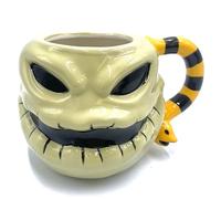 Silver Buffalo Disney's Nightmare Before Christmas Oogie Bookie Face Ceramic 3D Sculpted Mug, 20 Ounces
