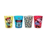 Silver Buffalo DL110264 Disney Vintage Minnie Shot Glasses Set, Multicolor