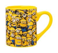 Silver Buffalo DM0132 Despicable Me Cluttered Minions Ceramic Mug, 14-Ounces