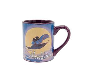 Silver Buffalo DQ8832 Disney Aladdin Ceramic Mug, 14-Ounces