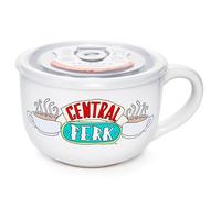 Silver Buffalo FRD463K4 Soup Ceramic Mug, 24oz Central Perk