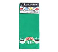 Silver Buffalo Friends Central Perk Logo 26 x 16 Inch Kitchen Towel