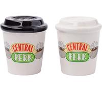 Silver Buffalo Friends Central Perk to-Go Cups Ceramic Salt and Pepper Shaker