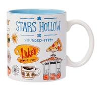 Silver Buffalo Gilmore Girls Destination 20oz Ceramic Mug